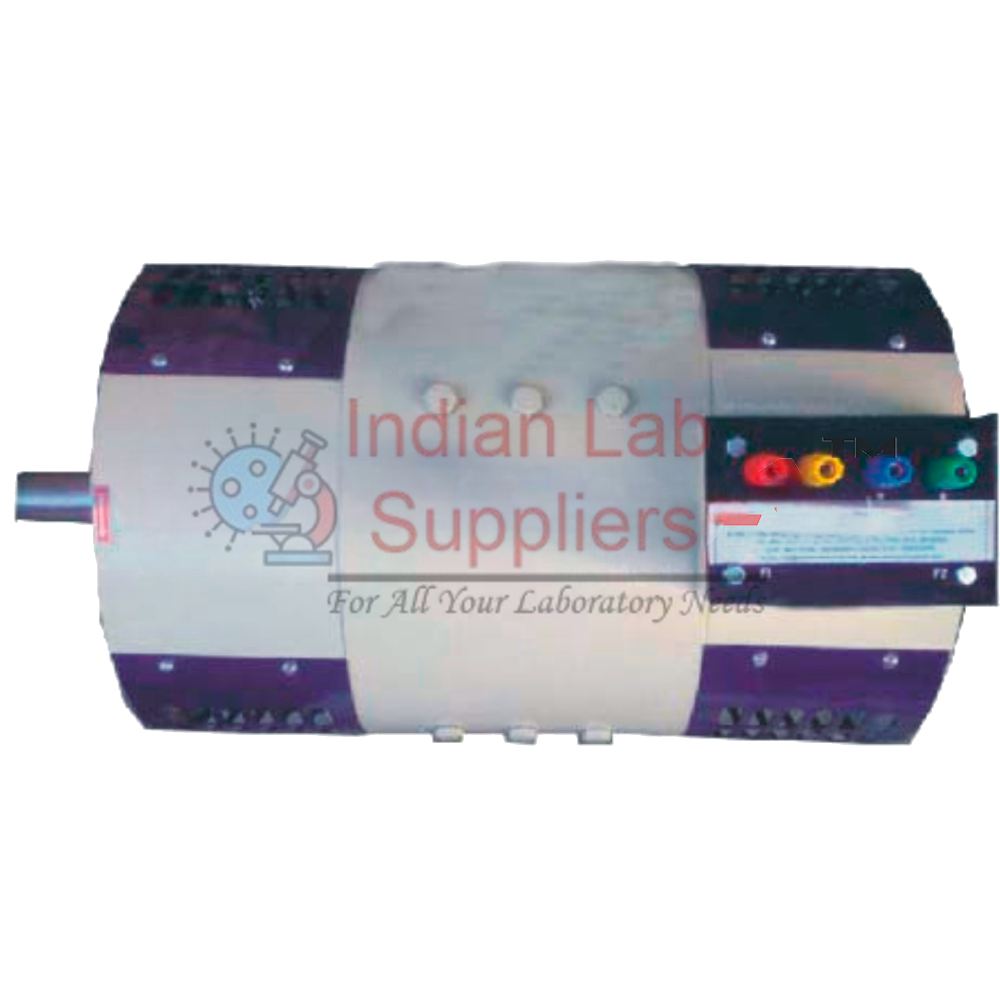350 VA / 230 V / 1 Phase / Rotor wound Alternator Frame : 100